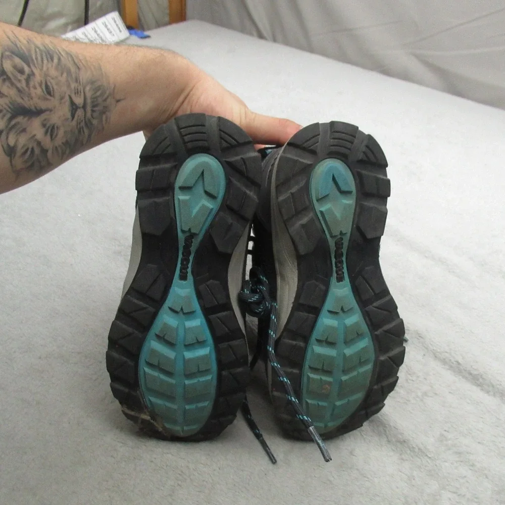Vasque Kids 2 Hiking Boots Black Breeze Ultra‎ Dry Waterproof Outdoor Trekking